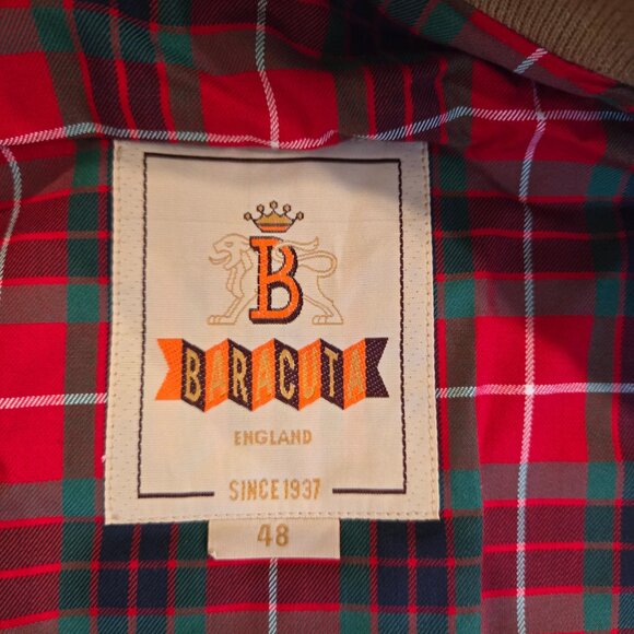 Baracuta G9 Modern Classic Harrington Jacket - Size 48 - Picture 3 of 3